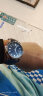 西铁城（CITIZEN）手表男日韩表光动能蓝盘日显皮带时尚商务送礼物男友BM7140-11L 实拍图