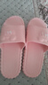 可爱卡通拖鞋女夏网红ins少女心防滑情侣厚底凉拖外穿沙滩鞋子女 米奇头花边凉拖居家拖鞋-粉色 36-37码（建议拍大一码） 实拍图