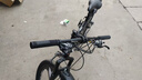 飞鸽（FLYING PIGEON）山地自行车成人男女变速山地车青少年中小学生车越野户外骑行单车 【高碳钢】G8002代-三刀轮-黑色 26寸轮组（适合160-180cm） 24速标准版 实拍图