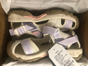 悍途（HUMTTO）户外夏季溯溪鞋男女款海边度假包头沙滩凉鞋户外涉水徒步鞋 象牙白-浅紫 37 实拍图