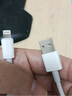 Tialstp新款苹果ipadpro平板电脑数据线传输USB连接电脑ipadair4代刷机升级iphone15充电mini6 白色-ipadpro数据线 1m 实拍图