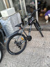 邦德·富士达自行车男女成人铝合金山地车禧玛诺变速前后碟刹减震学生运动单车 【21速线碟】消光灰 实拍图