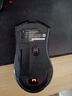 雷神（ThundeRobot） ML201大手无线电竞办公游戏鼠标 六档可调节DPI 远距离传输 省电模式持续续航 ML201黑/无线/类肤材质/2400DPI 实拍图
