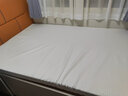 爱德福【国企出品】天然乳胶床垫 榻榻米软橡胶加厚双人床褥可折叠定制 厚10cm带内外套【85D软硬适中】 120cm*200cm 实拍图