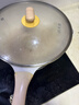炊大皇 炒锅 麦饭石色不粘锅多功能少油烟炒菜锅平底32cm 电磁炉通用 实拍图