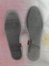 足印部落雪绒棉保暖鞋垫男冬天加绒加厚防寒棉鞋垫女吸汗防臭运动鞋雪地靴 3双装-灰色】雪绒棉保暖款 41码 实拍图