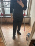 蕉下（beneunder）休闲裤子男通勤户外长裤弹力凉感锥形裤CC925漫暮黑L 实拍图