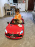 乐威普奔驰授权儿童电动车遥控四轮汽车宝宝小孩玩具车可坐人男女摇摆车 晒单实拍图