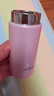 虎牌（TIGER）梦重力保温杯商务两用口袋杯MMP-J021-PS粉色200ML 双十一送礼 实拍图