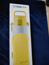 虎牌（TIGER）保温保冷杯学生儿童户外便携直饮盖水杯MTT-B80C-YB柠檬黄800ml 实拍图