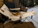 牧高笛（MOBIGARDEN）折叠椅 户外露营带头枕三挡可调可坐躺乐享躺椅 NX23665040 晒单实拍图