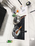 志高（CHIGO） 家用电磁炉双灶嵌入式大功率双头电磁炉双灶头电陶炉电灶家用面不挑锅 2519（左电右陶） 实拍图