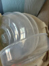 欧橡（OAK）微波炉加热盖子6只装专用器皿防溅盖餐盘碗盖保温菜罩保鲜盖C1092 实拍图