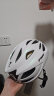 PMTMIPS亚洲版防撞风镜骑行头盔自行车气动安全帽公路山地车男女装备 风镜月光白 L码(57-61CM) 晒单实拍图