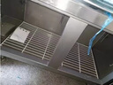 萨琪亚双门冰柜操作台式侧开门单双温冷冻冷藏保鲜工作台面卧式商用冰箱展示柜大容量餐厅饭店冷柜不锈钢 直冷单温全冷藏(保鲜0~ +8度） 长120宽60/70/80高80cm(宽度留言 实拍图