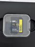 雷克沙（Lexar）v60sd卡uhs-II相机内存卡高速4K单反相机存储卡 64G 1800x读280M写210M UHS-II V60SD卡 实拍图