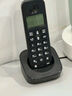 飞利浦（PHILIPS）无绳电话机 无线座机子母机家用办公中文大音量持久待机 DCTG160单机 黑色 实拍图