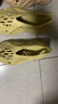 阿迪达斯Yeezyfoam泡沫夏日清凉椰子运动洞洞鞋GV6775UK7.040.5 实拍图