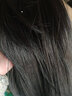 恒发假发女自然全头套长发长直发中长发逼真时尚女士真发齐刘海式 自然黑(大码)+五件套 长发 实拍图