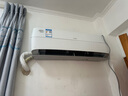 海尔（Haier）新风空调挂机 新一级能效急速冷热 壁挂式空调 自清洁卧室空调 五重净化 国家补贴以旧换新 1.5匹 一级能效 新风 35B4AFA81白 实拍图