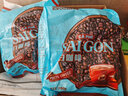 西贡（SAGOCOFFEE）越南西贡咖啡白咖啡700g三合一速溶咖啡粉35g*20条装冲调学生饮品 白咖啡700g*2袋(35g*40条) 实拍图