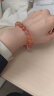 石头记（istone）南红玛瑙手链女款时尚手串10MM节日礼物 实拍图