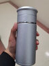 梵科（Fanke）茶水分离保温杯陶瓷内胆焖茶杯高档水杯男女户外车载茶杯礼物杯子 陶瓷内胆-冰裂银 400ml 实拍图