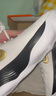 耐克男子实战篮球鞋冬季抗扭低帮NIKE HYPERDUNK 2017 LOW HV1793 170白/金属金/黑 46 实拍图