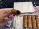 哈达谷（Hada Valley）蜂蜜蛋卷零食小吃传统糕点饼干早餐脆皮玫瑰蛋卷酥10支装 原味蜂蜜蛋卷 实拍图