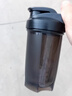 贝瑟斯摇摇杯运动健身水杯蛋白粉搅拌杯奶昔杯子代餐杯瑶瑶杯680ML白色 实拍图