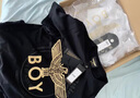 BOY LONDON【暗黑罗盘】夏情侣款短袖权杖印花炸街潮牌T恤N01906 N0103902 M 实拍图