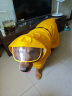 ISPET狗狗雨衣大型犬阿拉斯加金毛德牧巨贵护肚兜可调节 9XL（81-120斤、雨衣背长80厘米 晒单实拍图