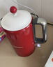 DAEWOO大宇电热水壶恒温家用烧水壶全自动保温不锈钢大容量2025新款红色 1.5L 奶糖白（机械式）没保温 实拍图