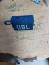JBL GO3 音乐金砖三代 便携式蓝牙音箱 低音炮 户外音箱 迷你小音响 防水防尘设计 蓝色 实拍图
