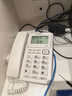 中诺电话机座机固定电话来电显示屏幕角度可调独立音量免打扰有绳板机G072白色办公伴侣 实拍图