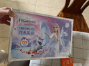 迪士尼（Disney）艾莎公主画笔套装女孩绘画工具礼盒生日礼物儿童画画3-6岁4玩具爱 【礼物包装】【手提绘画铝箱-艾莎款】 实拍图