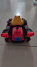 奥智嘉正版熊出没遥控汽车儿童玩具卡丁车喷雾漂移赛车男孩生日礼物红 实拍图