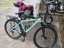 PHILLIPS菲利普山地自行车26寸男女成人款学生青少年中大童变速通勤单车 青竹色 铝合金 辐条轮 27.5寸24速 建议身高165-190cm 实拍图