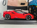 比美高（Burago） 1:24法拉利车模sf90合金玩具跑车仿真汽车模型男孩礼物 实拍图