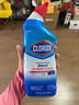 高乐氏（clorox） 高乐氏马桶清洁剂洁厕液亮白增白快速除臭去污 709ml 实拍图