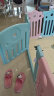 澳乐儿童游戏围栏地上婴儿爬行垫宝宝学步安全户外室内游乐场生日礼物 实拍图
