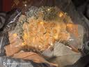 领香鲜花速递香槟玫瑰花束送女友老婆生日礼物全国同城配送 33朵香槟玫瑰花束—钟情于你 实拍图