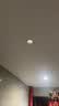 雷士（NVC）led筒灯嵌入式开孔7.5客厅吊顶筒灯天花灯防眩5W 暖白光 Φ75mm 实拍图