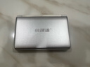快译通学生英语电子词典口袋英语学习机离线翻译机小学初高中大学查词雅思托福词汇考级神器中英互译26键 太空银【4.3英寸高清屏】 64GB 实拍图