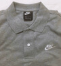耐克(NIKE)男短袖T恤 POLO衫 纯棉 运动休闲 CJ4457-063 灰色M 实拍图