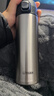 虎牌（TIGER）不锈钢保温杯男女水杯一键开启弹盖杯时尚便携毕业礼物MMJ-A48C 奶油蛋糕WM 480ml 480ML 实拍图