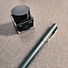派克（PARKER）钢笔 签字笔 办公自用送礼定制生日礼物套装 威雅xl森林绿墨水笔+迷你墨水礼盒 实拍图