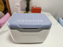 冰大师（ICEMASTER）保温箱母乳冷藏盒上班便携保热箱车载户外储奶冷冻小冰箱5.5L 实拍图