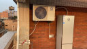 纽恩泰空气能热水器家用分体空气源热泵热水机组水电分离时尚方形环保冷媒鼎尚 1.5匹200升 实拍图