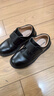 奥康童鞋2025新款男童小皮鞋软底真皮表演儿童新款演出黑色男孩英伦风 实拍图